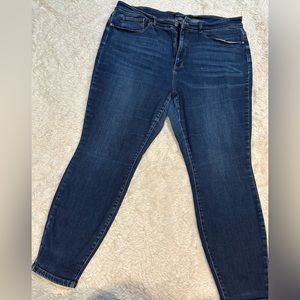Judy Blue Sz 24W Fremont High Rise Skinny